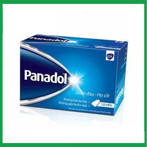 Nhà Thuốc Tiến Thành - Viên nén Panadol 500mg GSK giảm đau, hạ sốt, điều trị đau đầu, đau cơ (10 vỉ x 12 viên) 1 Nhà Thuốc Tiến Thành - Smart pharma 2025 01 07T114531.447