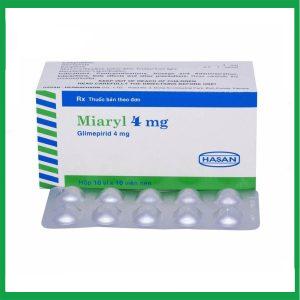 Nhà Thuốc Tiến Thành - Viên nén Miaryl 2mg Hasan điều trị đái tháo đường tuýp 2 ( Hộp 10 vỉ x 10 viên) 1 Nhà Thuốc Tiến Thành - Smart pharma 2025 01 07T194312.765