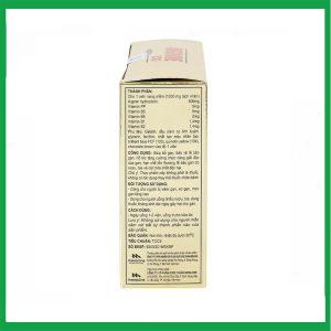 Nhà Thuốc Tiến Thành - Viên uống Arginine 500 Gia Nguyễn bổ gan, bảo vệ tế bào gan, tăng cường giải độc của gan (60 viên) 1 Nhà Thuốc Tiến Thành - Smart pharma 2025 01 08T100924.169