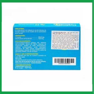 Nhà Thuốc Tiến Thành - Thuốc Cystine B6 500mg Galeniques Vernin điều trị các bệnh lý liên quan đến tóc và loạn dưỡng móng (20 viên) 3 Nhà Thuốc Tiến Thành - Smart pharma 2025 01 08T103305.011 2