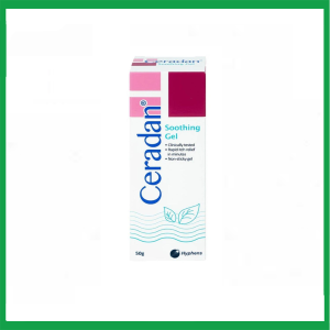 Nhà Thuốc Tiến Thành - Gel Ceradan Soothing làm dịu da dành cho da ngứa, mẩn đỏ (10g) 2 Nhà Thuốc Tiến Thành - Smart pharma 2025 01 08T105453.457