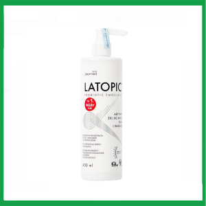 Gel tắm gội Latopic Body and Hair Wash dành cho da dị ứng, kích ứng hỗ trợ dưỡng ẩm (400ml)