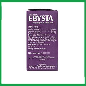 Nhà Thuốc Tiến Thành - Thuốc dạ dày Ebysta Merap điều trị trào ngược dạ dày, thực quản ( Hộp 20 gói x 10ml) 1 Nhà Thuốc Tiến Thành - Smart pharma 2025 01 08T191554.103