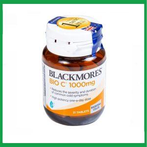 Nhà Thuốc Tiến Thành - Viên uống Blackmores Bio C 1000mg bổ sung vitamin C, tăng cường sức khỏe ( Lọ 31 viên) 1 Nhà Thuốc Tiến Thành - Smart pharma 2025 01 08T195819.208