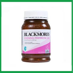 Viên uống Blackmores Evening Primrose Oil hỗ trợ làn da khỏe mạnh, dưỡng ẩm da ( Lọ 190 viên)