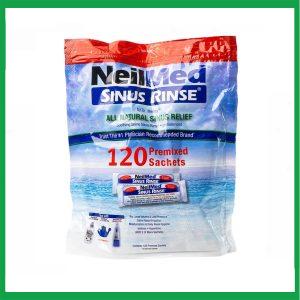 Nhà Thuốc Tiến Thành - Gói hỗn hợp pha dung dịch rửa mũi NeilMed Sinus Rinse giảm và ngăn ngừa các chứng viêm mũi dị ứng (120 gói) 2 Nhà Thuốc Tiến Thành - Smart pharma 2025 01 09T120509.371