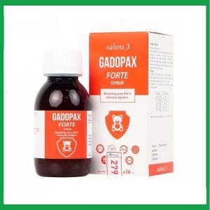 Siro Gadopax Forte hỗ trợ tăng sức đề kháng của cơ thể (100ml)