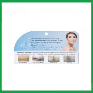 Nhà Thuốc Tiến Thành - Kem bôi dạng gel Hiruscar Silicone Pro Medinova mờ sẹo, giảm ngứa và khó chịu liên quan đến sẹo ( Hộp 1 tuýp 10g) 1 Nhà Thuốc Tiến Thành - Smart pharma 2025 01 09T155207.494