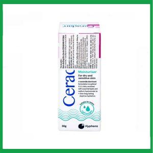 Nhà Thuốc Tiến Thành - Kem dưỡng ẩm Ceradan Ceramide Hydra Moisturiser dành cho da khô và nhạy cảm ( Hộp 1 tuýp 30g) 1 Nhà Thuốc Tiến Thành - Smart pharma 2025 01 10T120813.259