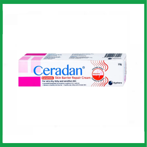 Nhà Thuốc Tiến Thành - Kem phục hồi da Ceradan Ceramide Skin Barrier Repair Cream dành cho da khô, kích ứng và nhạy cảm ( Hộp 1 tuýp 10g) 2 Nhà Thuốc Tiến Thành - Smart pharma 2025 01 10T123210.311