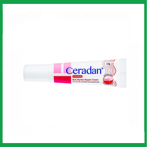Nhà Thuốc Tiến Thành - Kem phục hồi da Ceradan Ceramide Skin Barrier Repair Cream dành cho da khô, kích ứng và nhạy cảm ( Hộp 1 tuýp 10g) 1 Nhà Thuốc Tiến Thành - Smart pharma 2025 01 10T123232.333