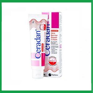 Kem phục hồi da Ceradan Ceramide Skin Barrier Repair Cream dành cho da khô, kích ứng và nhạy cảm ( Hộp 1 tuýp 30g)
