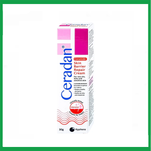 Nhà Thuốc Tiến Thành - Kem phục hồi da Ceradan Ceramide Skin Barrier Repair Cream dành cho da khô, kích ứng và nhạy cảm ( Hộp 1 tuýp 30g) 2 Nhà Thuốc Tiến Thành - Smart pharma 2025 01 10T132825.207
