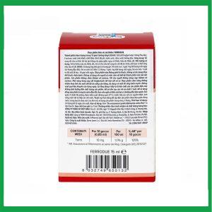 Nhà Thuốc Tiến Thành - Dung dịch Ferrodue 15ml Buona bổ sung sắt cho cơ thể, giảm nguy cơ thiếu máu 2 Nhà Thuốc Tiến Thành - Smart pharma 2025 01 10T184917.366