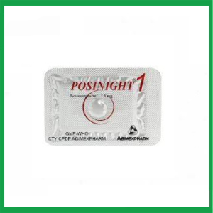 Nhà Thuốc Tiến Thành - Thuốc Posinight 1 dùng tránh thai khẩn cấp trong vòng 72 giờ sau giao hợp ( Hộp 1 vỉ x 1 viên) 2 Nhà Thuốc Tiến Thành - Smart pharma 2025 01 11T113337.004