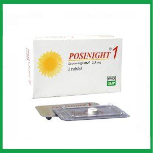 Nhà Thuốc Tiến Thành - Thuốc Posinight 1 dùng tránh thai khẩn cấp trong vòng 72 giờ sau giao hợp ( Hộp 1 vỉ x 1 viên) 1 Nhà Thuốc Tiến Thành - Smart pharma 2025 01 11T113417.203