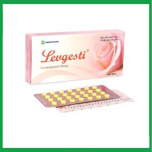 Thuốc Levgesti tránh thai hàng ngày ( Hộp 1 vỉ x 28 viên)