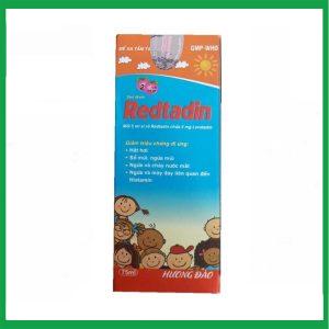 Nhà Thuốc Tiến Thành - Thuốc Redtadin điều trị viêm mũi dị ứng, viêm kết mạc dị ứng ( Hộp 1 lọ 75ml) 1 Nhà Thuốc Tiến Thành - Smart pharma 2025 01 11T125455.040