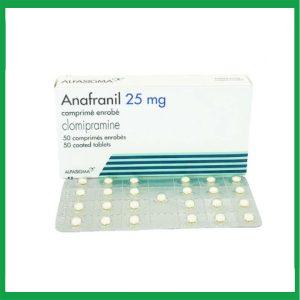 Nhà Thuốc Tiến Thành - Thuốc Anafranil 25mg chống trầm cảm, căng thẳng, lo âu ( Hộp 5 vỉ x 10 viên) 1 Nhà Thuốc Tiến Thành - Smart pharma 2025 01 11T133724.419
