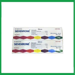 Nhà Thuốc Tiến Thành - Thuốc Sevenrone điều trị các bệnh về da do nhiễm khuẩn hoặc nấm ( Hộp 1 tuýp 10g) 1 Nhà Thuốc Tiến Thành - Smart pharma 2025 01 13T105907.280