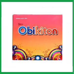 Nhà Thuốc Tiến Thành - Siro Obikiton bổ sung calci, lysin và các vitamin cho trẻ 1 Nhà Thuốc Tiến Thành - Smart pharma 2025 01 13T163408.292