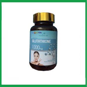 Nhà Thuốc Tiến Thành - Viên uống Glutathione 1000mg làm chậm lão hóa, giúp làm trắng và đẹp da ( Hộp 1 lọ 30 viên) 1 Nhà Thuốc Tiến Thành - Smart pharma 2025 01 14T193637.012