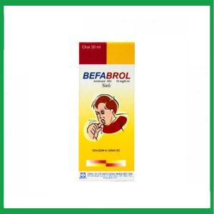 Nhà Thuốc Tiến Thành - Siro Befabrol 15mg/5ml Bến Tre làm loãng chất nhầy (hoặc đàm), tăng thanh thải chất nhầy (chai 30ml) 2 Nhà Thuốc Tiến Thành - Smart pharma 2025 01 15T114033.307