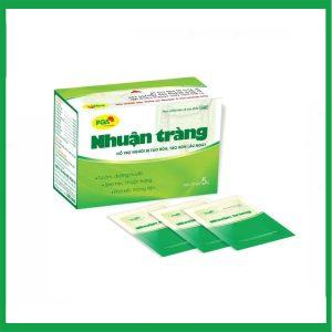 Cốm Nhuận Tràng PQA hỗ trợ người bị táo bón (25 gói x 5g)