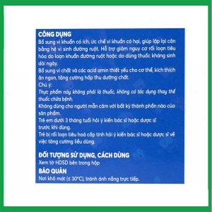 Nhà Thuốc Tiến Thành - Cốm vi sinh Bioacimin Gold Meracine cân bằng hệ vi sinh đường ruột, giảm nguy cơ rối loạn tiêu hóa ( Hộp 30 gói) 2 Nhà Thuốc Tiến Thành - Smart pharma 2025 01 15T153622.093
