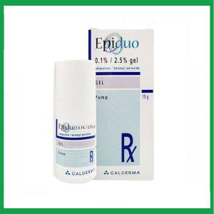 Nhà Thuốc Tiến Thành - Gel Epiduo 0.1%/2.5% Galderma điều trị mụn trứng cá ( Hộp 1 lọ 15g) 1 Nhà Thuốc Tiến Thành - Smart pharma 2025 01 15T162435.780