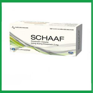 Nhà Thuốc Tiến Thành - Thuốc Schaaf điều trị tăng huyết áp và phì đại tuyến tiền liệt lành tính ( Hộp 10 vỉ x 10 viên) 1 Nhà Thuốc Tiến Thành - Smart pharma 2025 01 16T192426.675