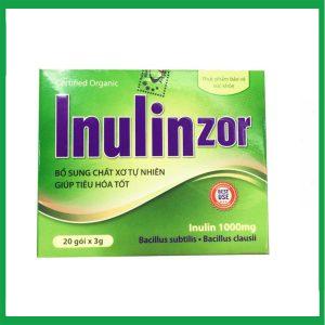 Inulin zor bổ sung vi khuẩn có lợi cho đường ruột ( Hộp 20 gói)