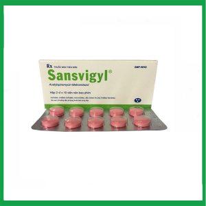 Nhà Thuốc Tiến Thành - Thuốc Sansvigyl Hà Tây trị các bệnh nhiễm trùng về răng, miệng ( Hộp 2 vỉ x 10 viên) 1 Nhà Thuốc Tiến Thành - Smart pharma 2025 01 17T135548.393