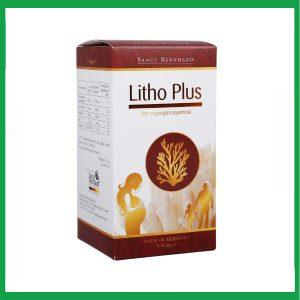 Nhà Thuốc Tiến Thành - Litho Plus bổ sung canxi tảo biển đỏ hỗ trợ giảm nguy cơ thiếu canxi ( Hộp 1 lọ 30 viên) 1 Nhà Thuốc Tiến Thành - Smart pharma 2025 01 18T085542.314