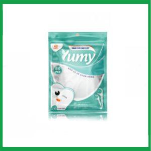 Tăm chỉ nha khoa Yumy túi 80 chiếc