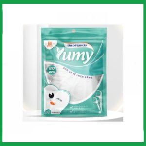 Nhà Thuốc Tiến Thành - Tăm chỉ nha khoa Yumy túi 80 chiếc 1 Nhà Thuốc Tiến Thành - Smart pharma 2025 01 18T173045.480