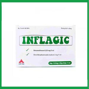 Nhà Thuốc Tiến Thành - Dung dịch uống Inflagic 5ml CPC1HN điều trị dị ứng đường hô hấp (Hộp 10 ống) 1 Nhà Thuốc Tiến Thành - Smart pharma 2025 03 05T142442.564