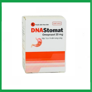Thuốc DNAStomat điều trị bệnh trào ngược dạ dày - tá tràng ( Hộp 1 lọ 14 viên)