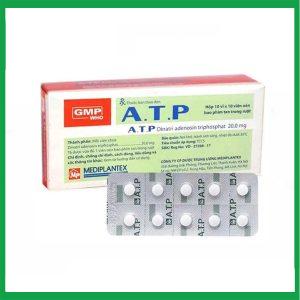 Nhà Thuốc Tiến Thành - Thuốc A.T.P 20mg Mediplantex điều trị suy tim, hoạt động cơ kém, bệnh lý dạ dày ( Hộp 10 vỉ x 10 viên) 1 Nhà Thuốc Tiến Thành - Smart pharma 2025 03 07T113447.781