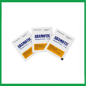 Nhà Thuốc Tiến Thành - Bột pha uống Abamotic 5mg Phương Đông điều trị các triệu chứng tiêu hóa, viêm dạ dày ( Hộp 30 gói) 2 Nhà Thuốc Tiến Thành - Smart pharma 2025 03 28T131608.957