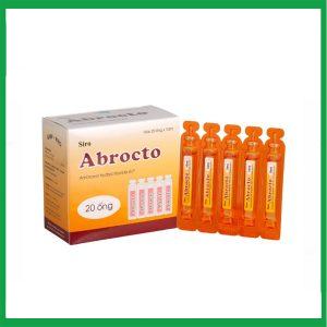 Nhà Thuốc Tiến Thành - Siro Abrocto Dược Hà Tĩnh điều trị một số bệnh lý đường hô hấp ( Hộp 20 ống) 1 Nhà Thuốc Tiến Thành - Smart pharma 2025 03 28T133920.052