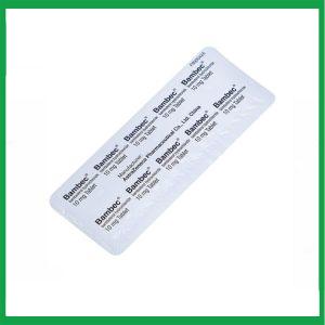 Nhà Thuốc Tiến Thành - Thuốc Bambec 10mg AstraZeneca điều trị hen phế quản, co thắt phế quản ( Hộp 3 vỉ x 10 viên) 1 Nhà Thuốc Tiến Thành - Smart pharma 2025 03 28T140723.979