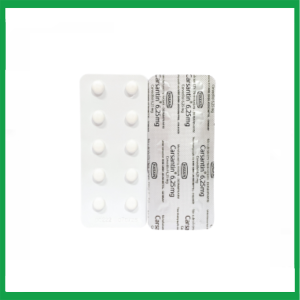 Nhà Thuốc Tiến Thành - Thuốc Carsantin 6.25mg Hasan điều trị tăng huyết áp vô căn (3 vỉ x 10 viên) 1 Nhà Thuốc Tiến Thành - Smart pharma 2025 03 29T170015.815