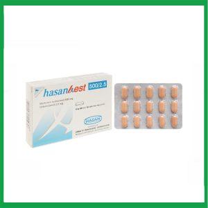 Nhà Thuốc Tiến Thành - Thuốc Hasanbest 500/2,5 Hasan điều trị đái tháo đường típ 2 ( Hộp 2 vỉ x 15 viên) 2 Nhà Thuốc Tiến Thành - Smart pharma 2025 04 02T131329.833