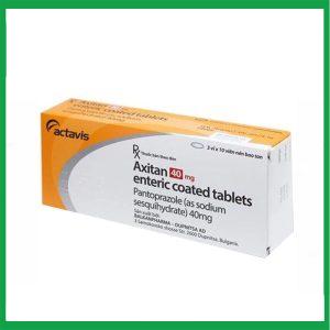 Nhà Thuốc Tiến Thành - Thuốc Axitan 40mg Actavis điều trị trào ngược dạ dày - thực quản ( Hộp 3 vỉ x 10 viên) 1 Nhà Thuốc Tiến Thành - Smart pharma 2025 04 04T113824.298