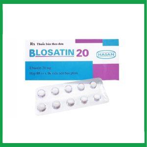 Nhà Thuốc Tiến Thành - Thuốc Blosatin 20 Hasan điều trị triệu chứng viêm mũi dị ứng, viêm kết mạc dị ứng (5 vỉ x 10 viên) 1 Nhà Thuốc Tiến Thành - Smart pharma 2025 04 06T092022.449