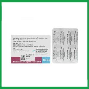 Nhà Thuốc Tiến Thành - Thuốc Bluemoxi 400mg Bluepharma điều trị nhiễm khuẩn (7 viên) 1 Nhà Thuốc Tiến Thành - Smart pharma 2025 04 06T173851.533