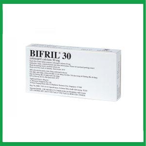 Nhà Thuốc Tiến Thành - Thuốc Bifril 30 Menarini điều trị tăng huyết áp, nhồi máu cơ tim (2 vỉ x 14 viên) 1 Nhà Thuốc Tiến Thành - Smart pharma 2025 04 07T125931.050