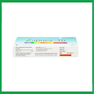Nhà Thuốc Tiến Thành - Thuốc Zapnex-10 DaviPharm điều trị tâm thần phân liệt (3 vỉ x 10 viên) 3 Nhà Thuốc Tiến Thành - Smart pharma 2025 04 11T135208.333