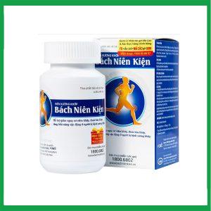 Viên xương khớp Bách Niên Kiện FOBIC hỗ trợ giảm nguy cơ viêm khớp, thoái hóa khớp (80 viên)